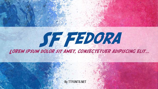 SF Fedora example